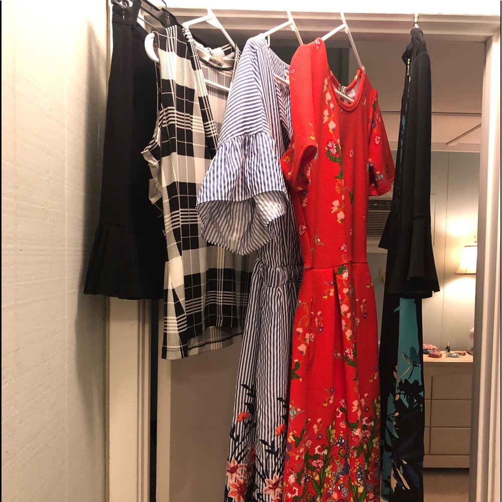 dresses Skirt shirt- dress barn, lularoe, Calvin